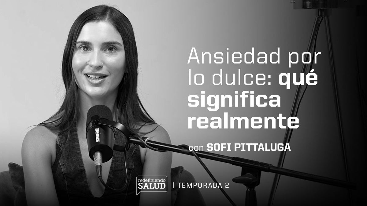 Ansiedad por lo dulce: qué significa realmente