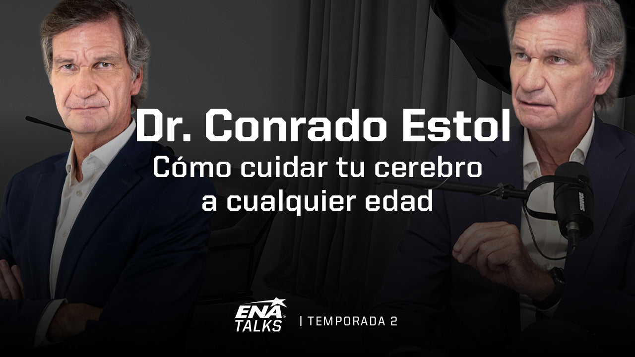 Dr. Conrado Estol: Cómo cuidar tu cerebro a cualqueir edad