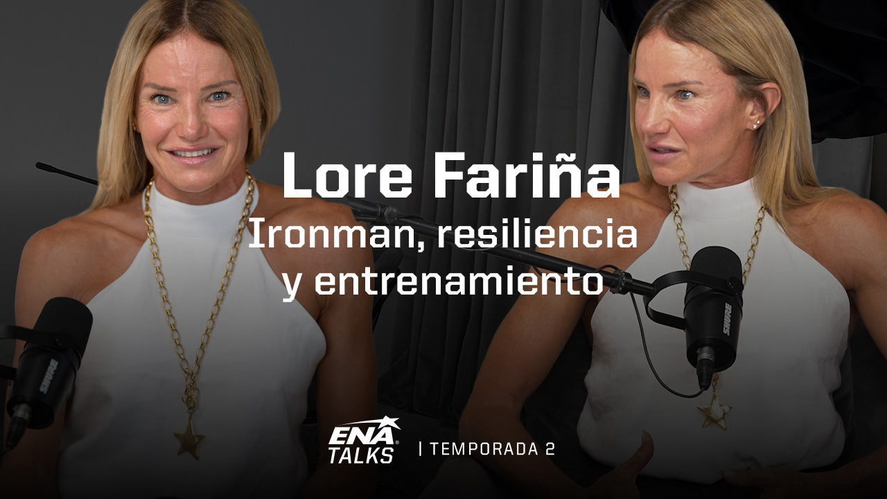 Lore Fariña: Ironman, resilencia y entrenamiento