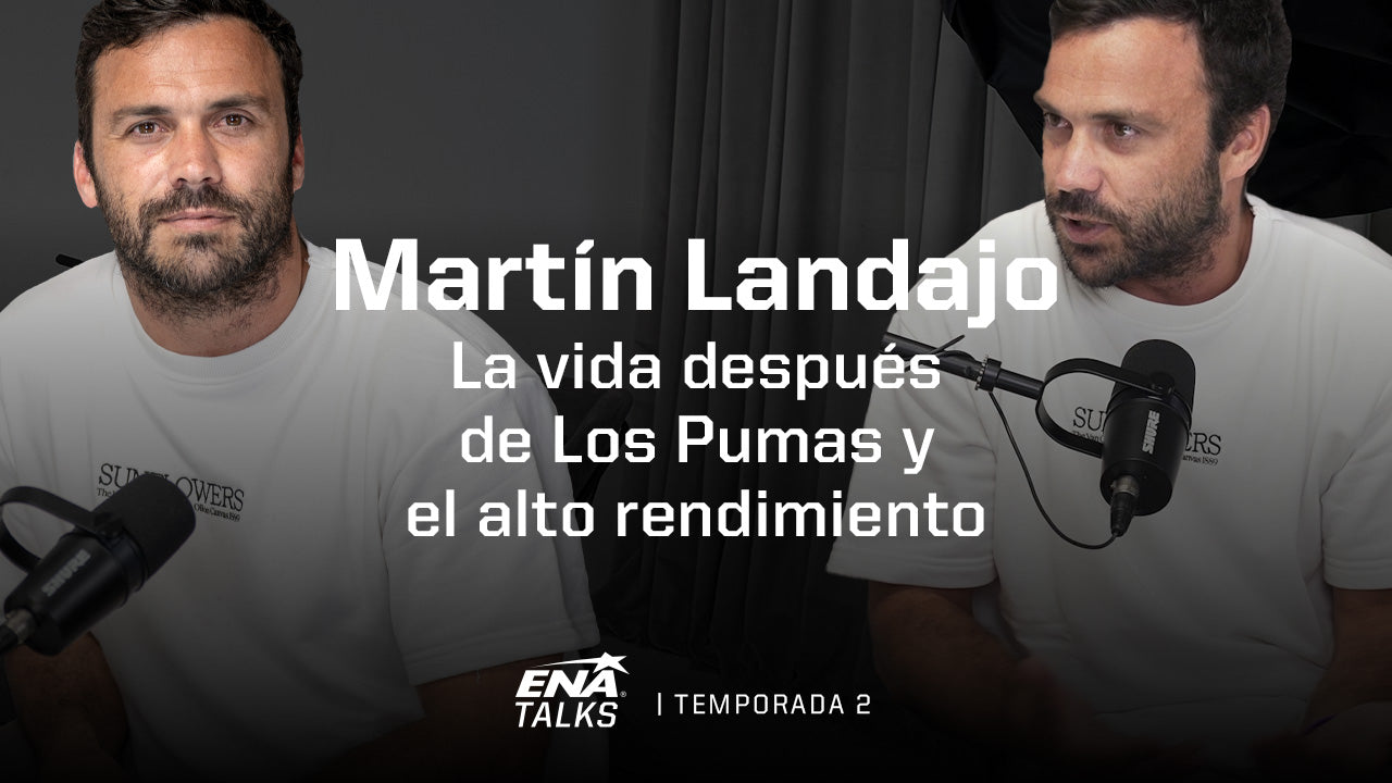 Martín Landajo: La vida después de Los Pumas y el alto rendimiento