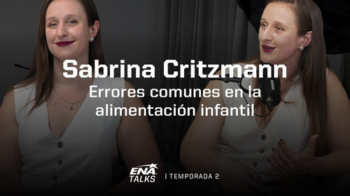 Sabrina Critzmann: Errores comunes en la alimentación infantil