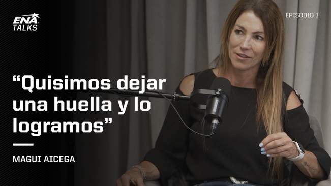 Magui Aicega: "Quisimos dejar una huella y lo logramos"