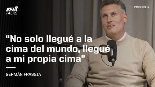 Germán Frassia: "No solo llegué a la cima del musndo, llegué a mi propia cima"