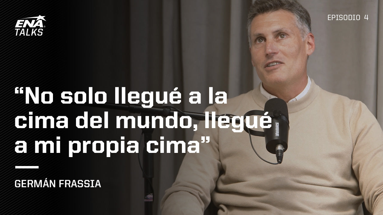 Germán Frassia: "No solo llegué a la cima del musndo, llegué a mi propia cima"