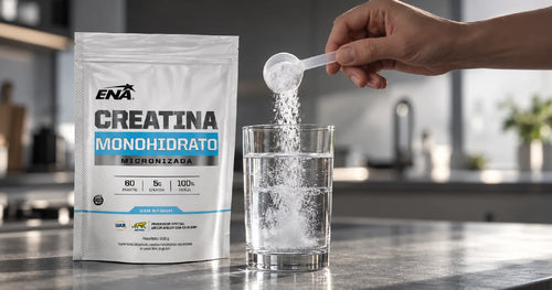 Creatina antes o después de entrenar: cuál es el mejor momento
