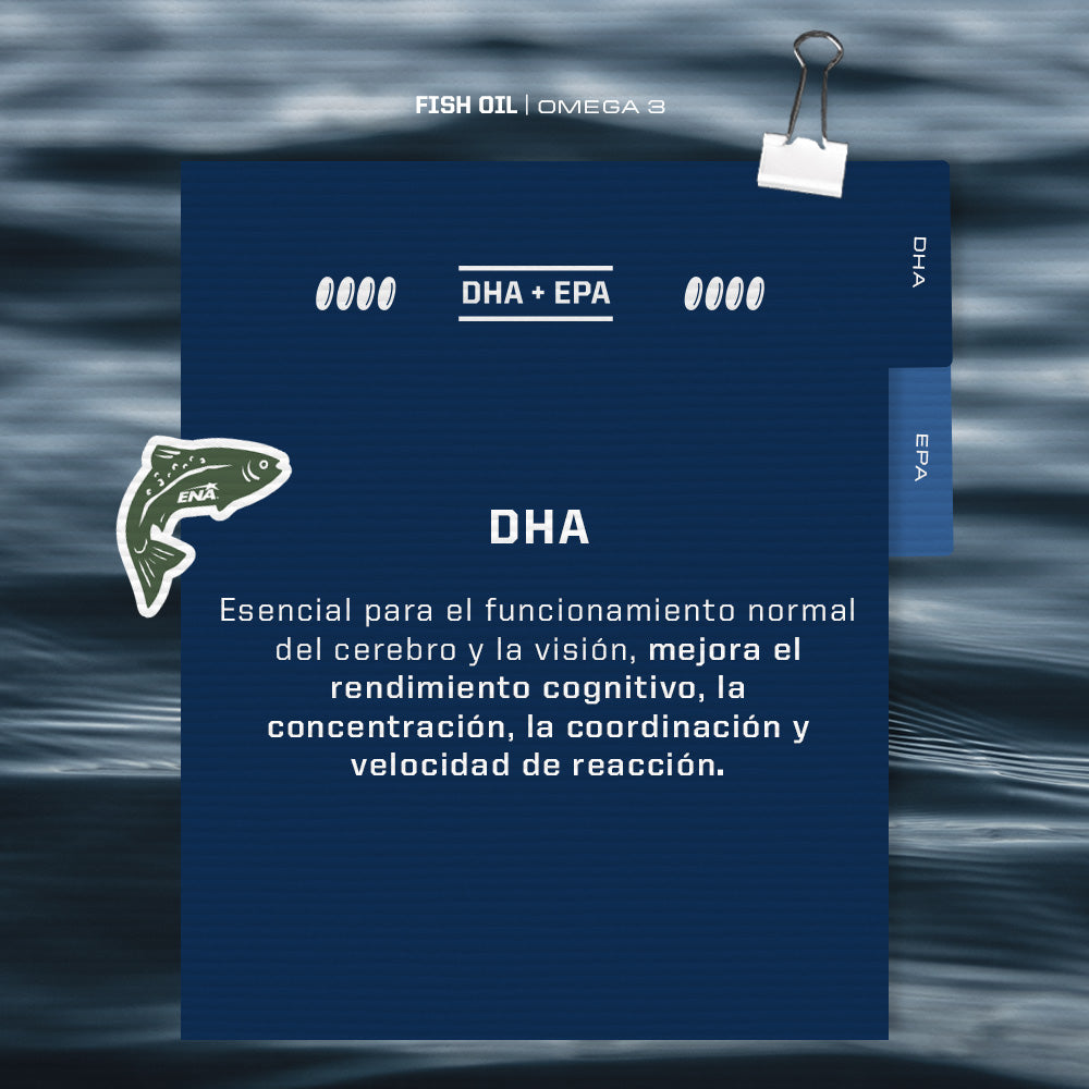 Fish Oil 2 unidades + Pastillero de regalo