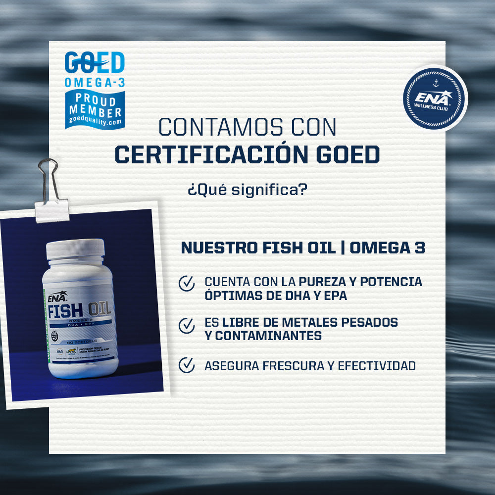 Fish Oil 2 unidades + Pastillero de regalo