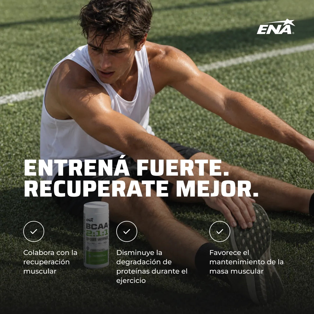 Beneficios BCAA