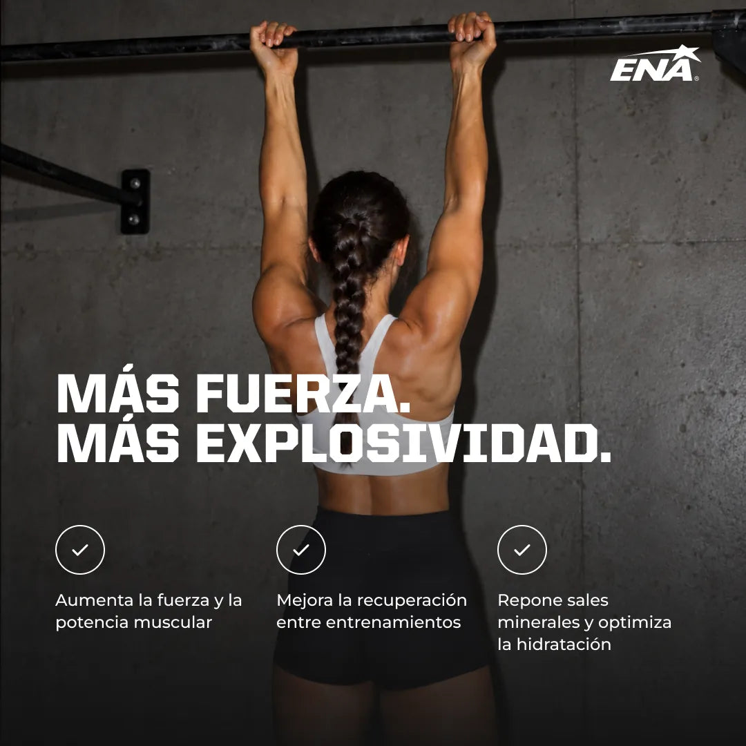 Beneficios Creatina con electrolitos