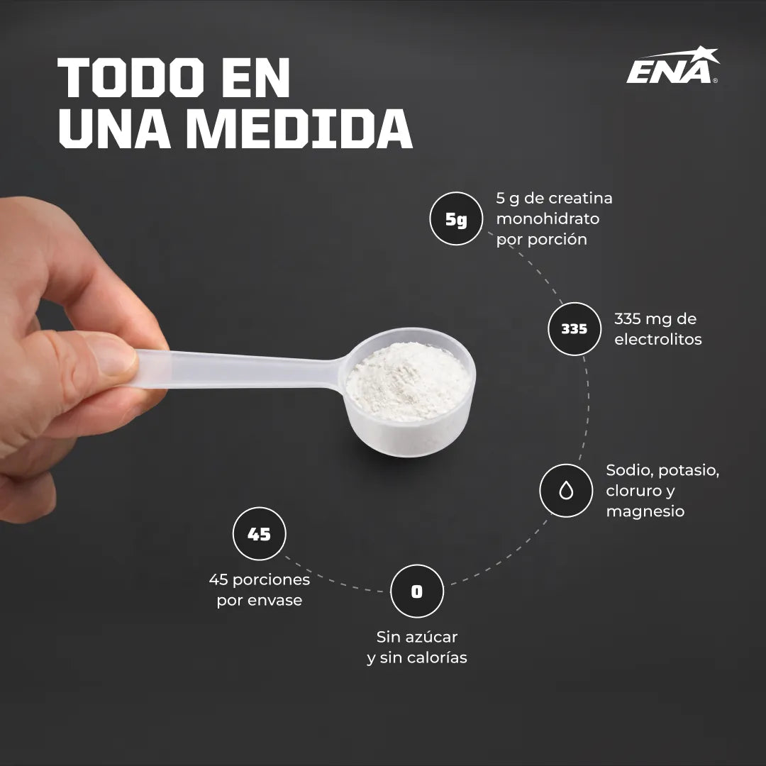 Destacados Creatina con electrolitos