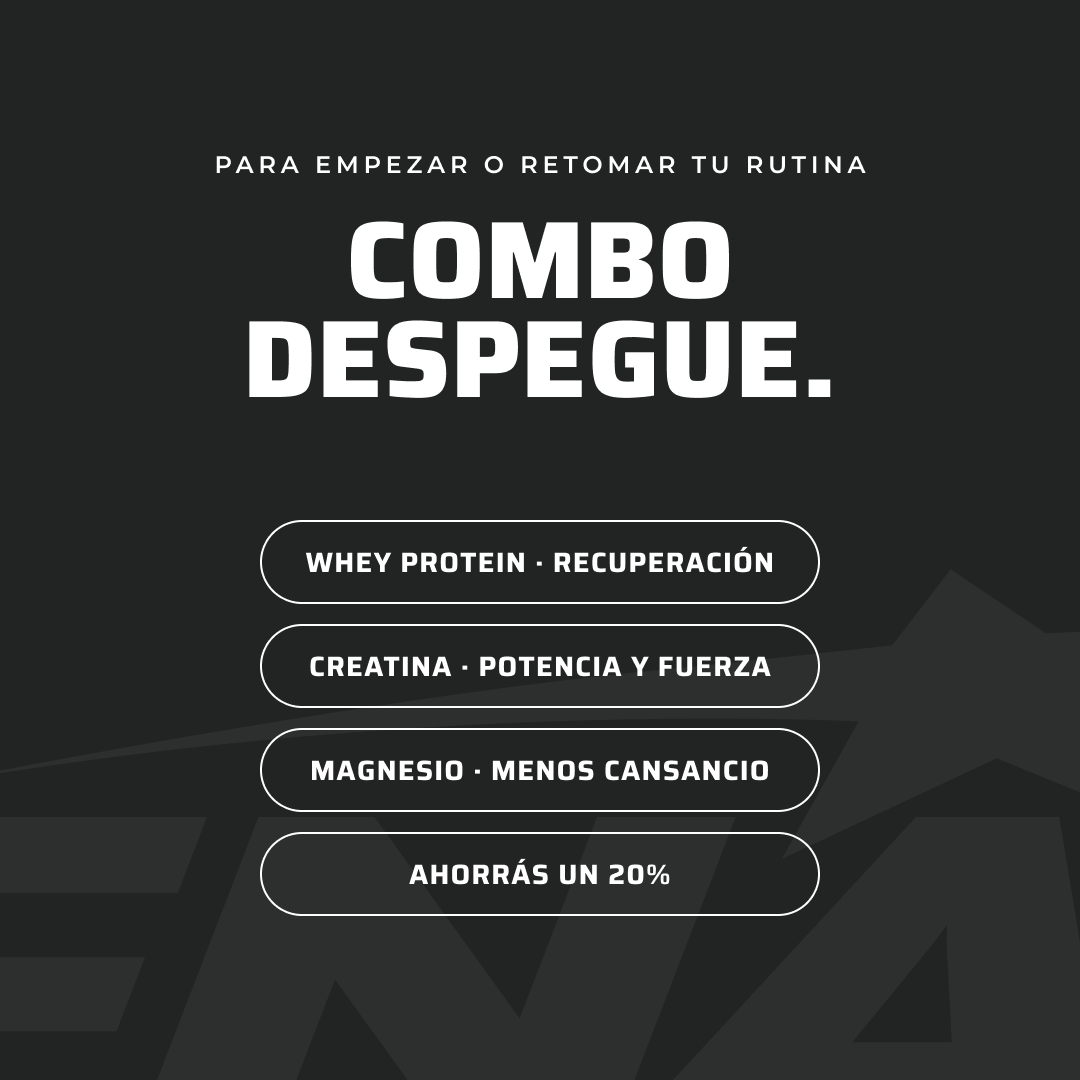 Combo Despegue