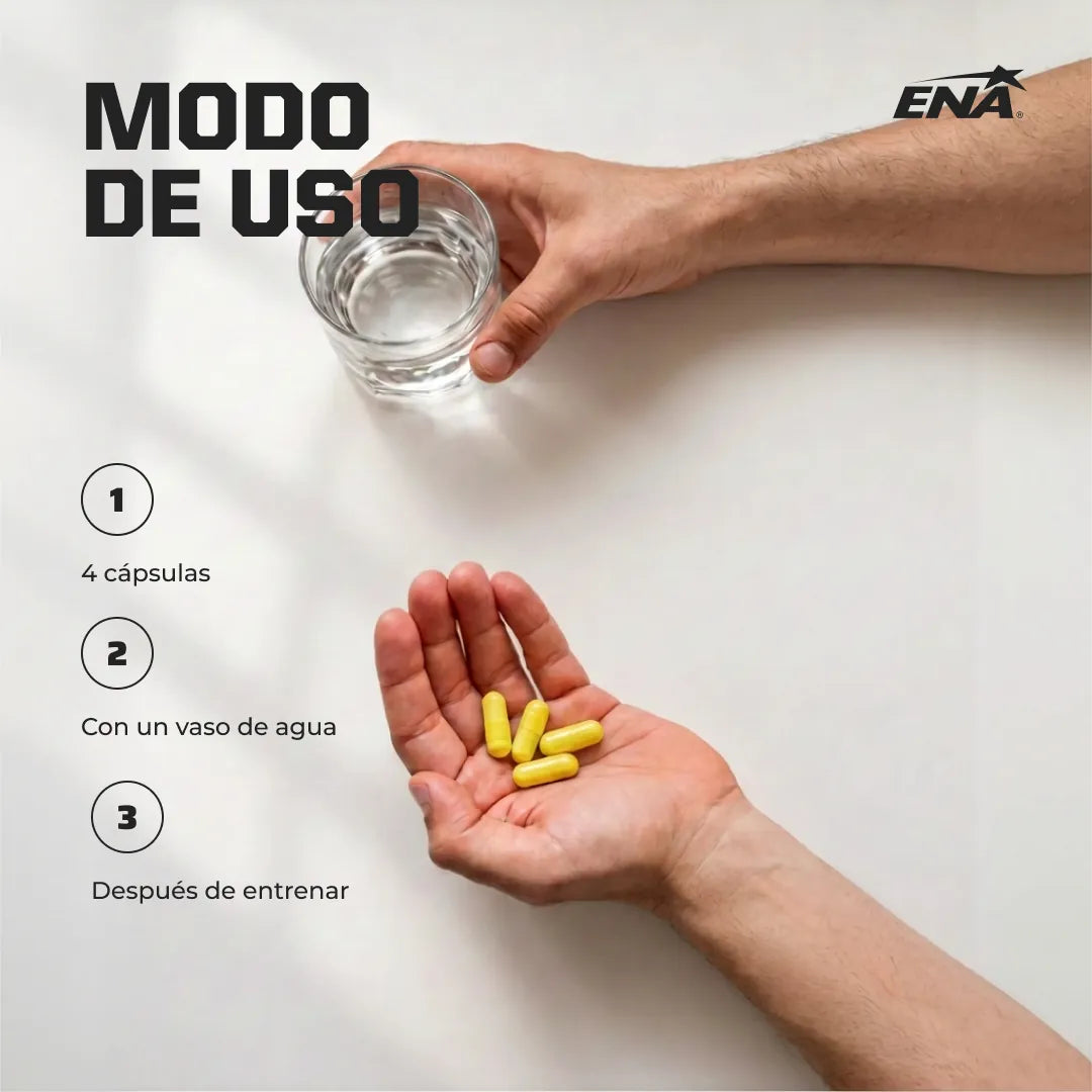 Modo de uso BCAA
