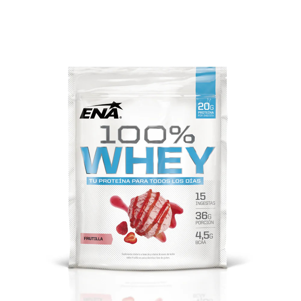 100 Whey Frutilla 1 Libra