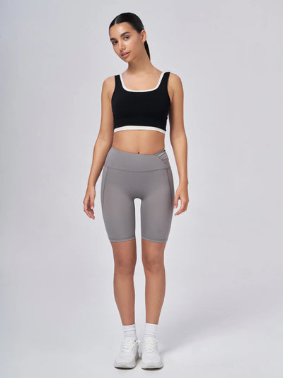 Biker gris mujer frente