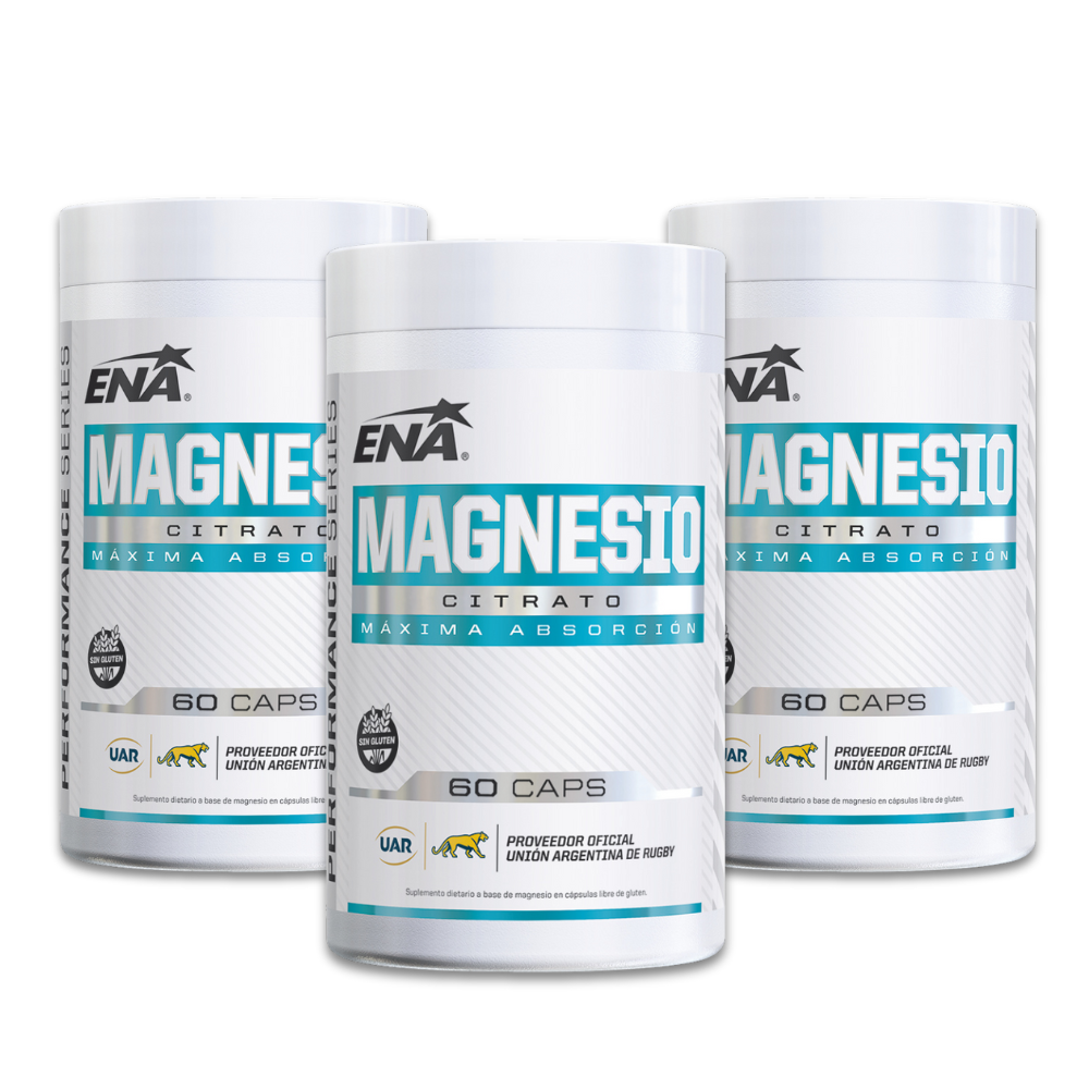 Pack Citrato de magnesio x 3 unidades