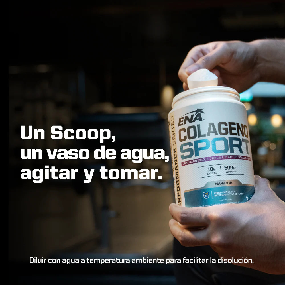 Modo de consumo Colageno Sport