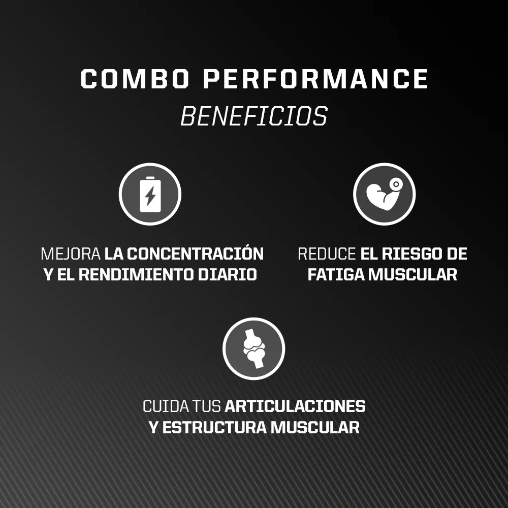 Beneficios Combo Performance