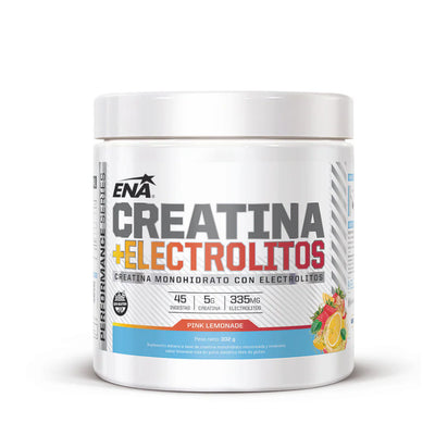 Creatina con electrolitos Sabor Pink Lemonade