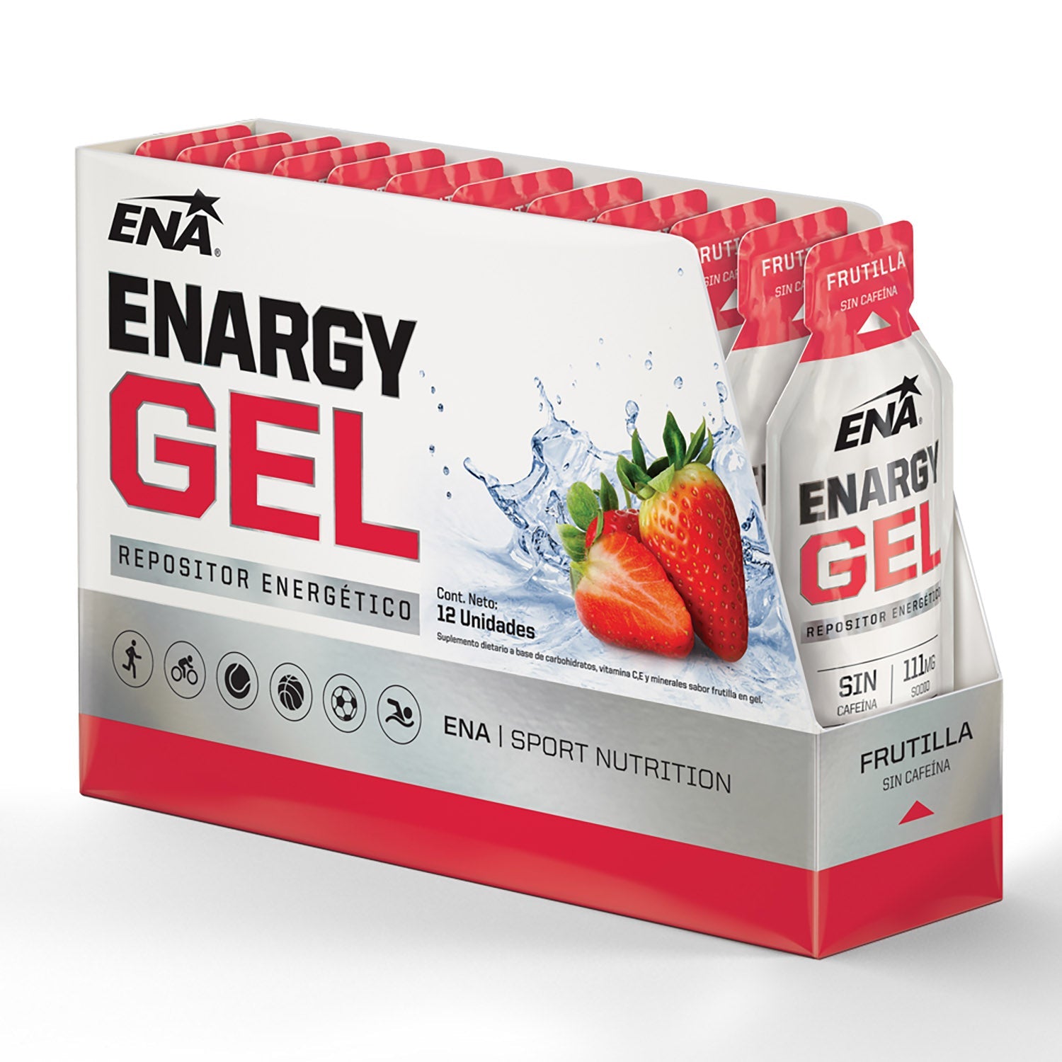 Enargy Gel - Sin Cafeína