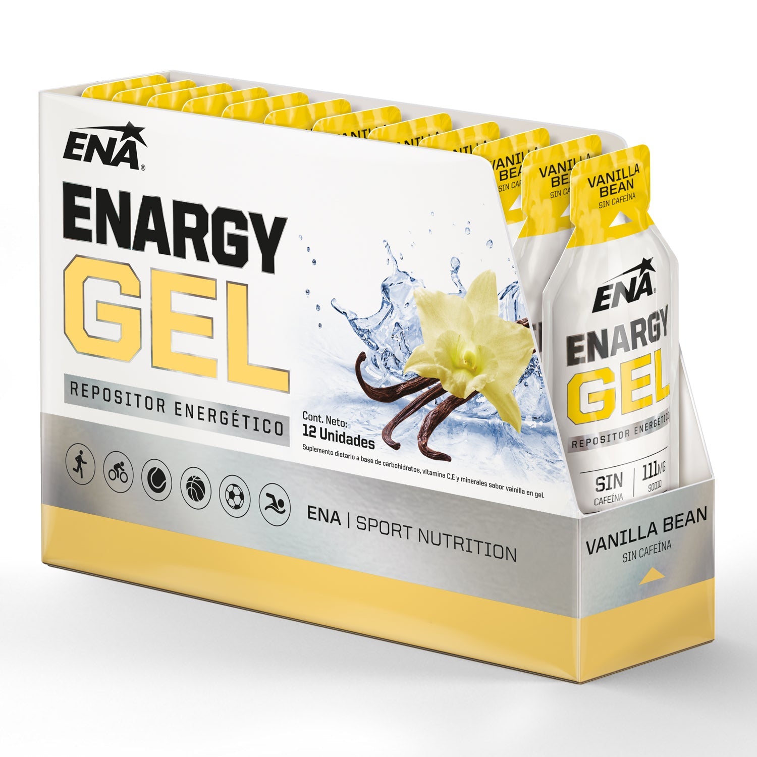 Enargy Gel - Sin Cafeína