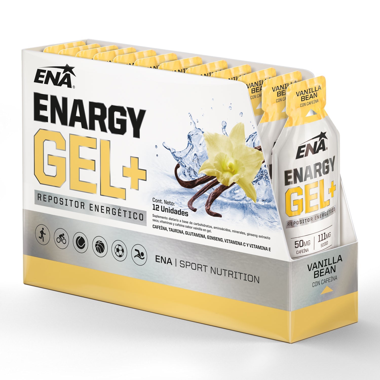 Enargy Gel+  Con Cafeína