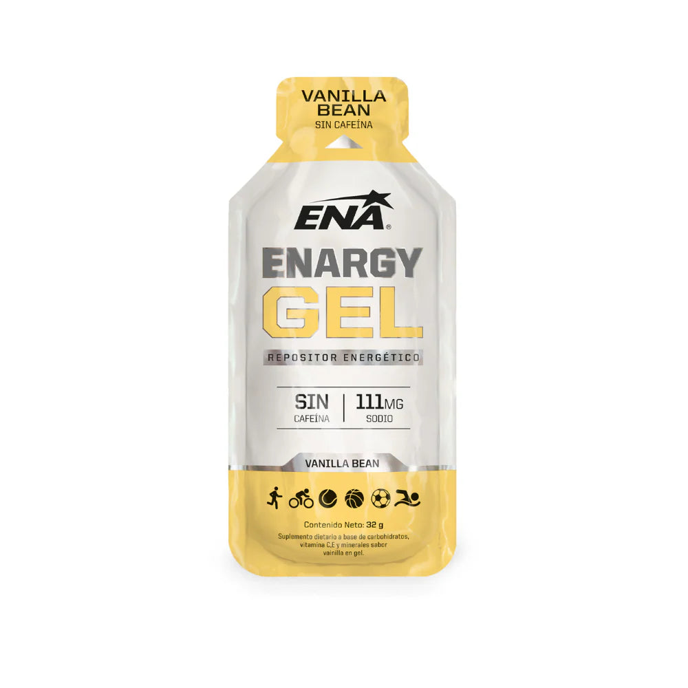 Sobre Enargy Gel Vainilla