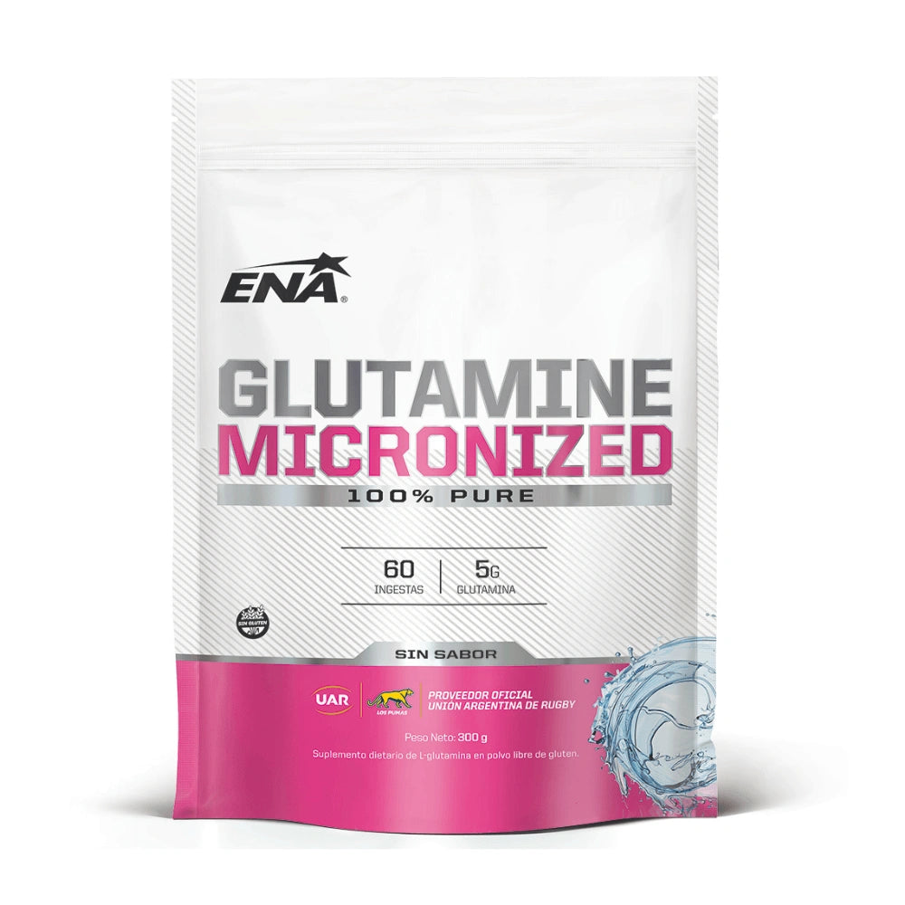 Doypack Glutamina 300 gramos