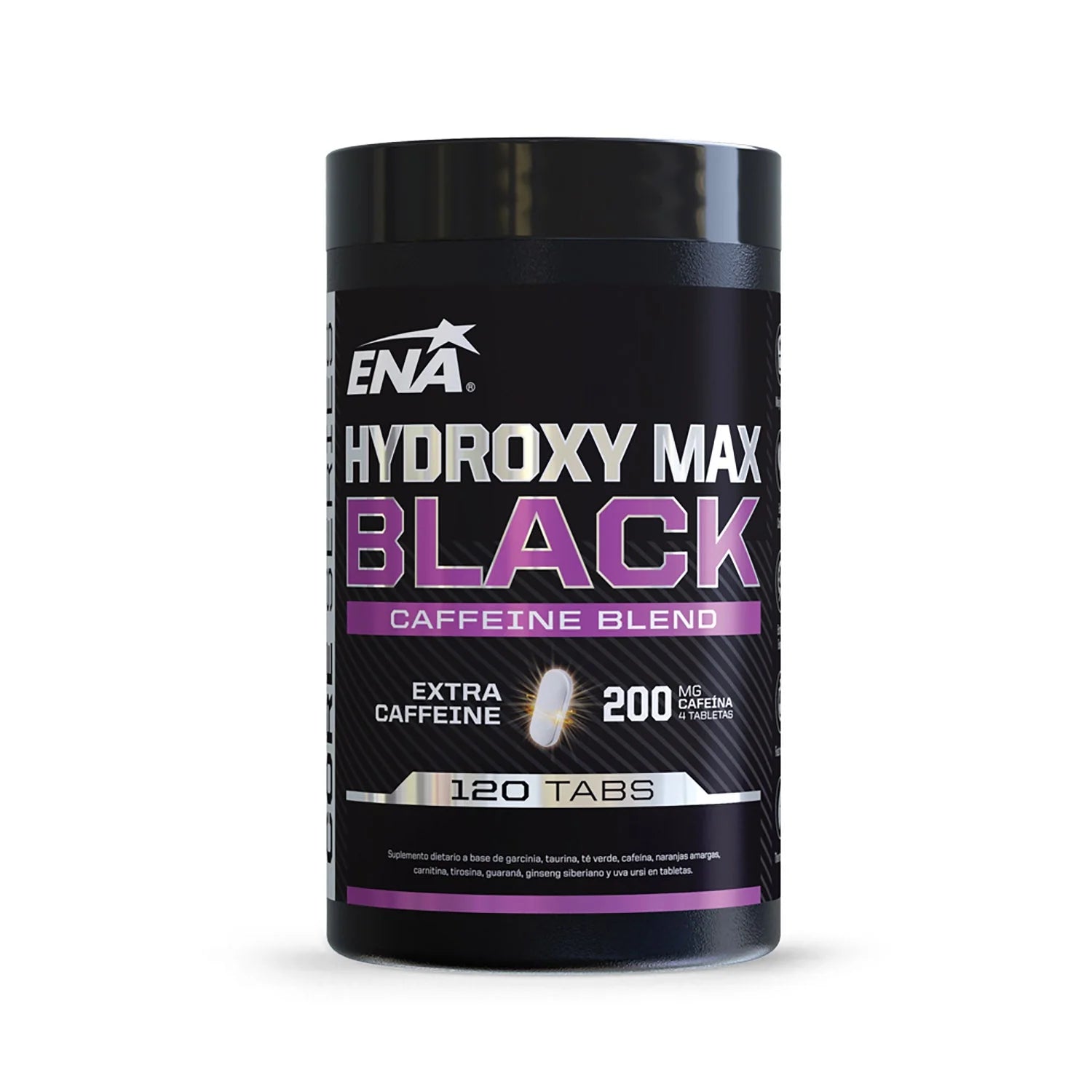 Pote Hydroxy Black 120 tabletas