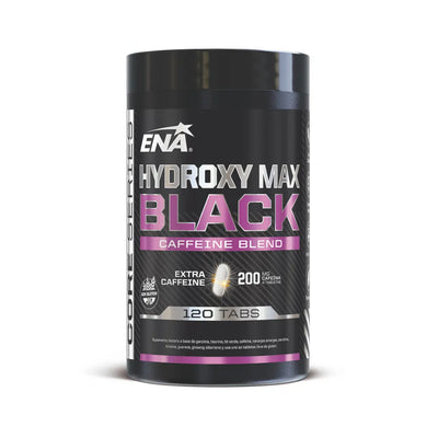 Pote Hydroxy Black 120 tabletas
