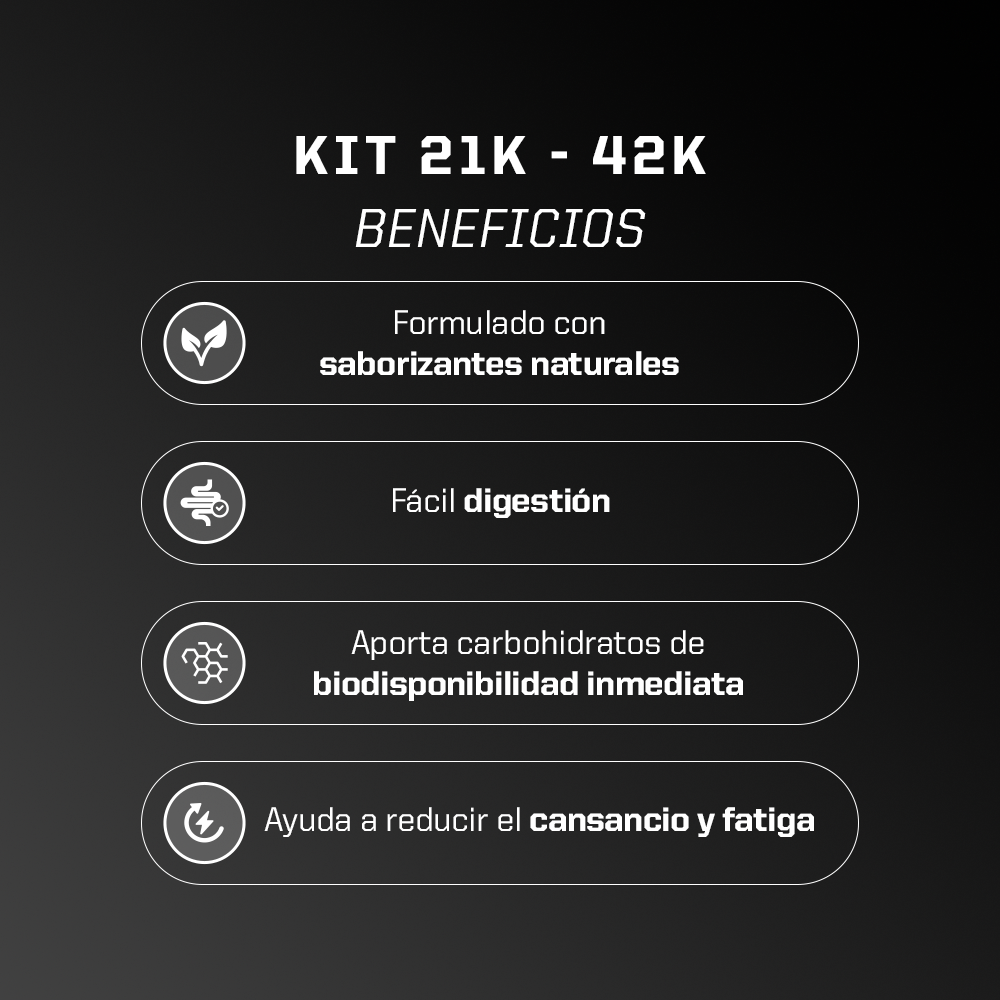 Kit 21 k / 42 k