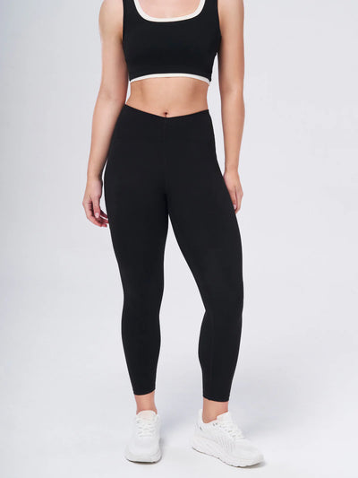 Leggin negra mujer