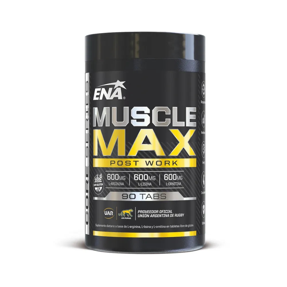 Muscle Max 90 tabletas