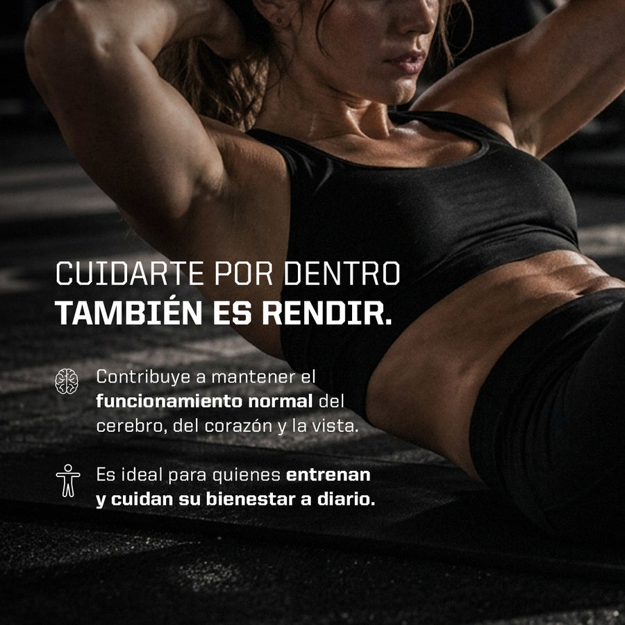 EPA y DHA para tu rendimiento y bienestar