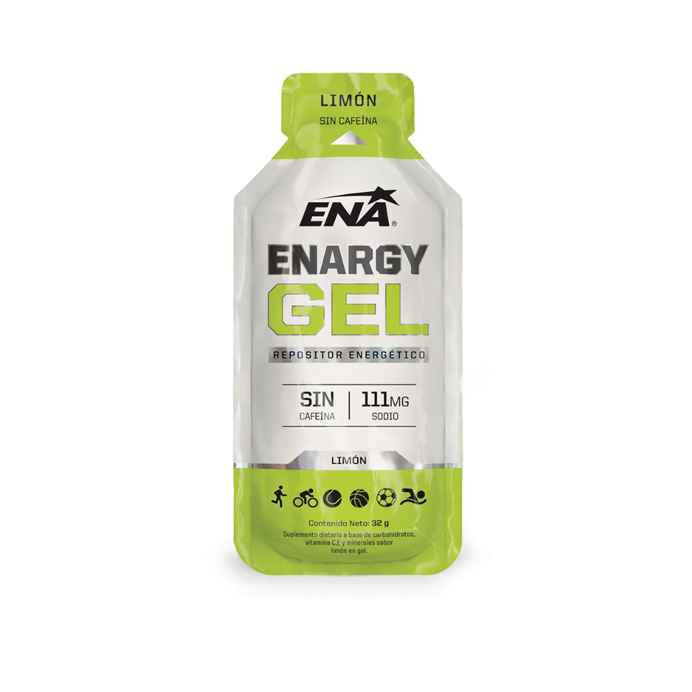 Enargy Gel - Sin Cafeína