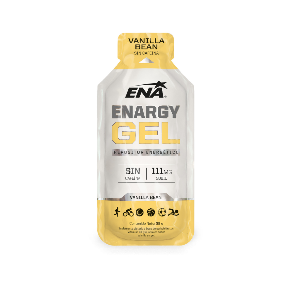 Enargy Gel - Sin Cafeína