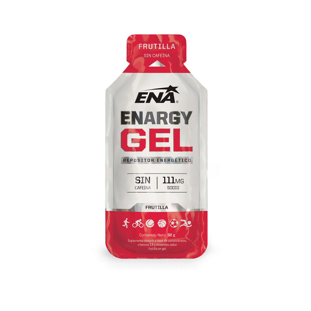 Enargy Gel - Sin Cafeína