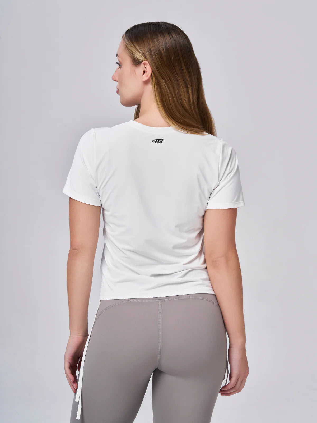 Remera blanca Espalda
