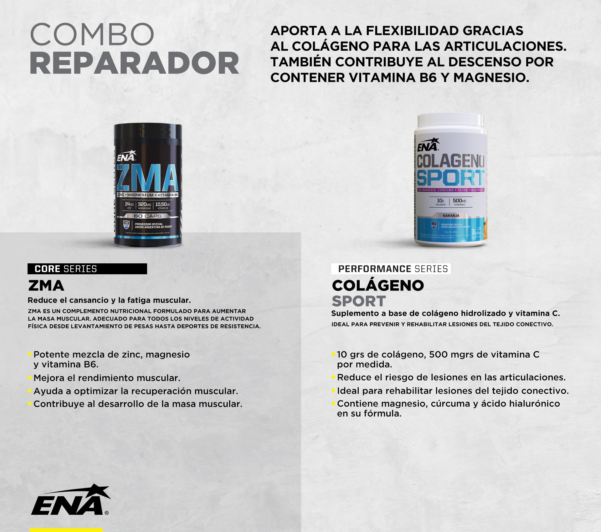 Combo Reparador