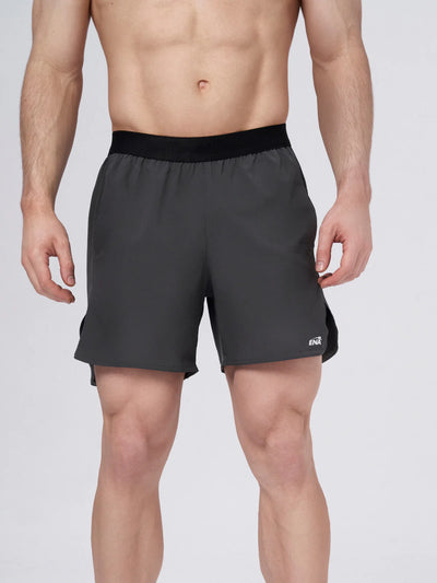 Short gris Hombre