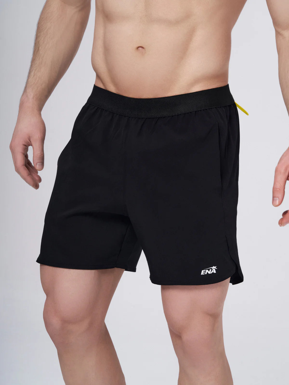Short negro hombre