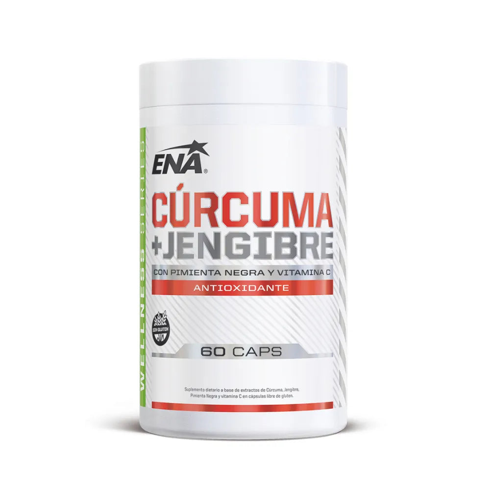 Cúcuma + Jengibre