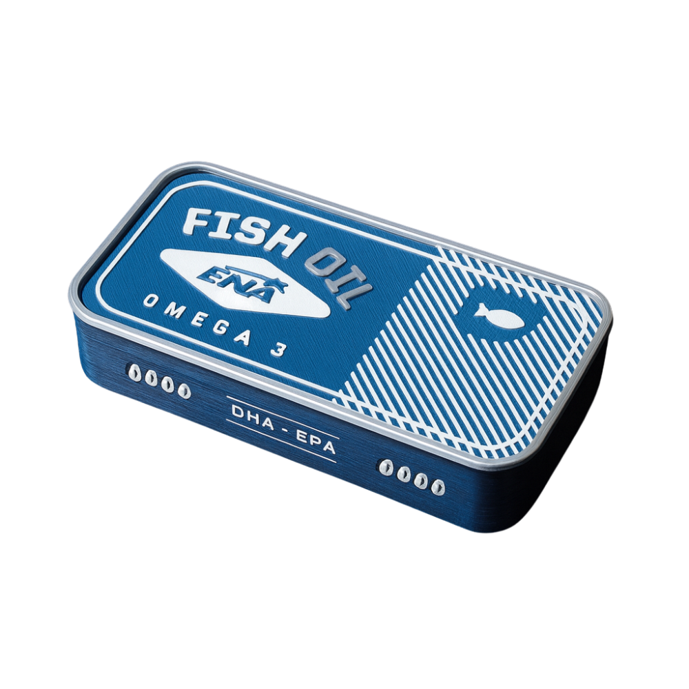 Fish Oil 2 unidades + Pastillero de regalo