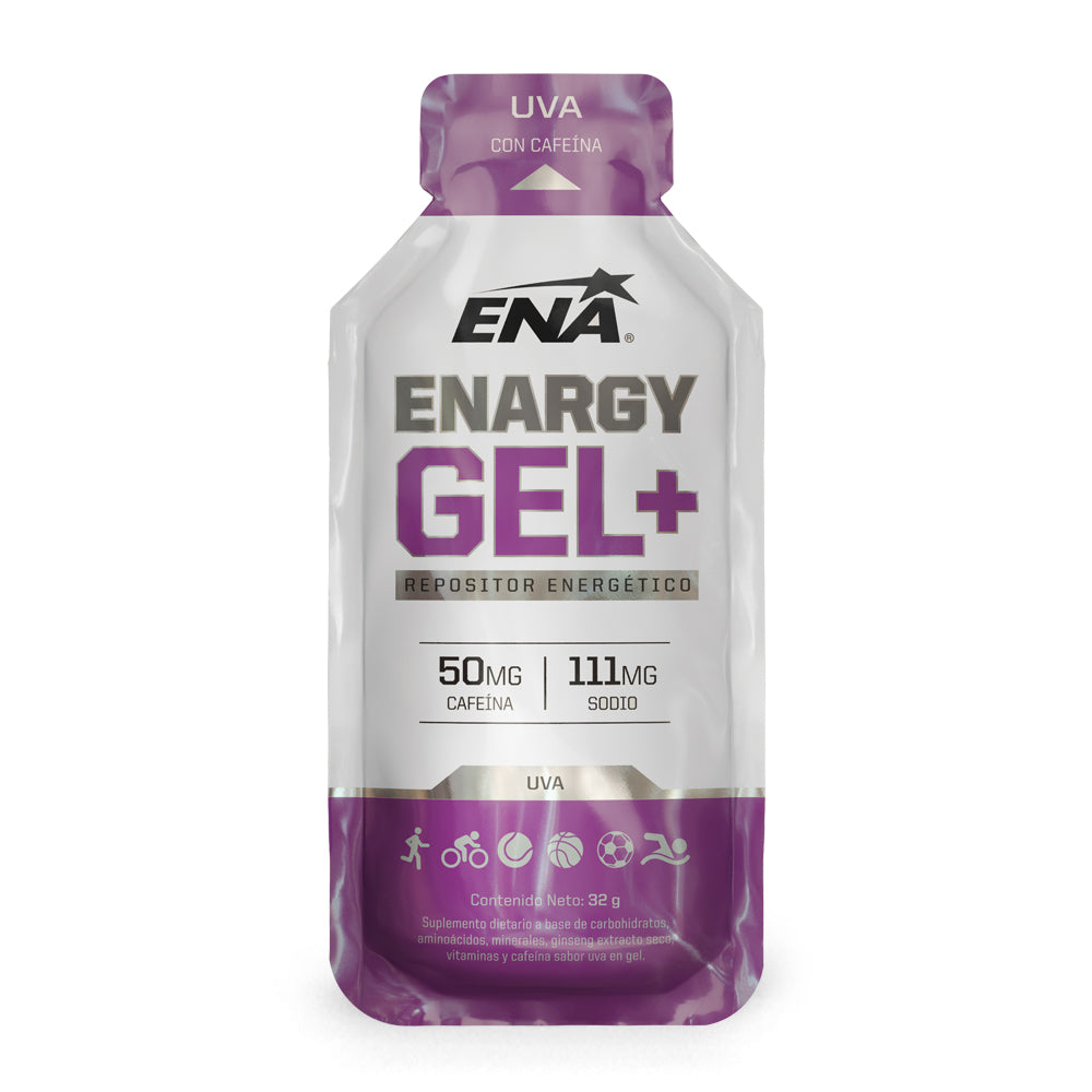 Enargy Gel+ Con Cafeína