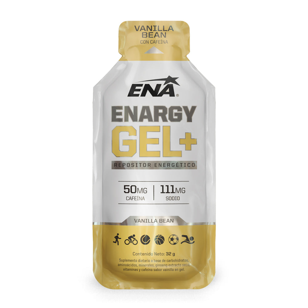 Enargy Gel+ Con Cafeína