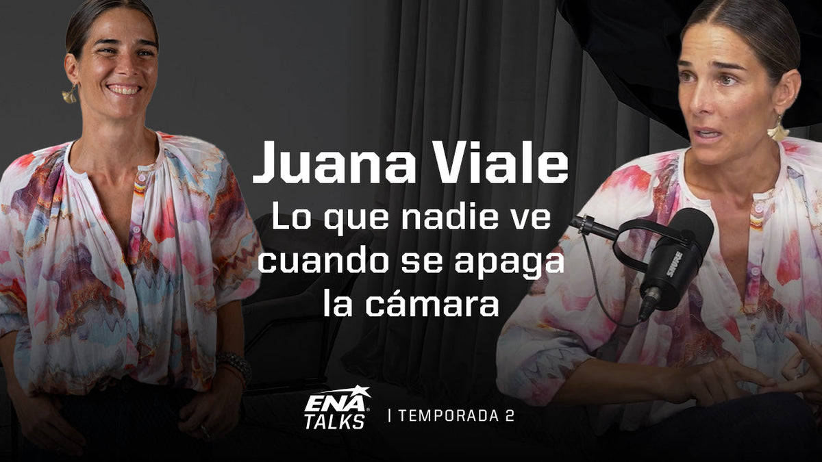 Juana Viale y el “no puedo” que se convirtió en un medio Ironman