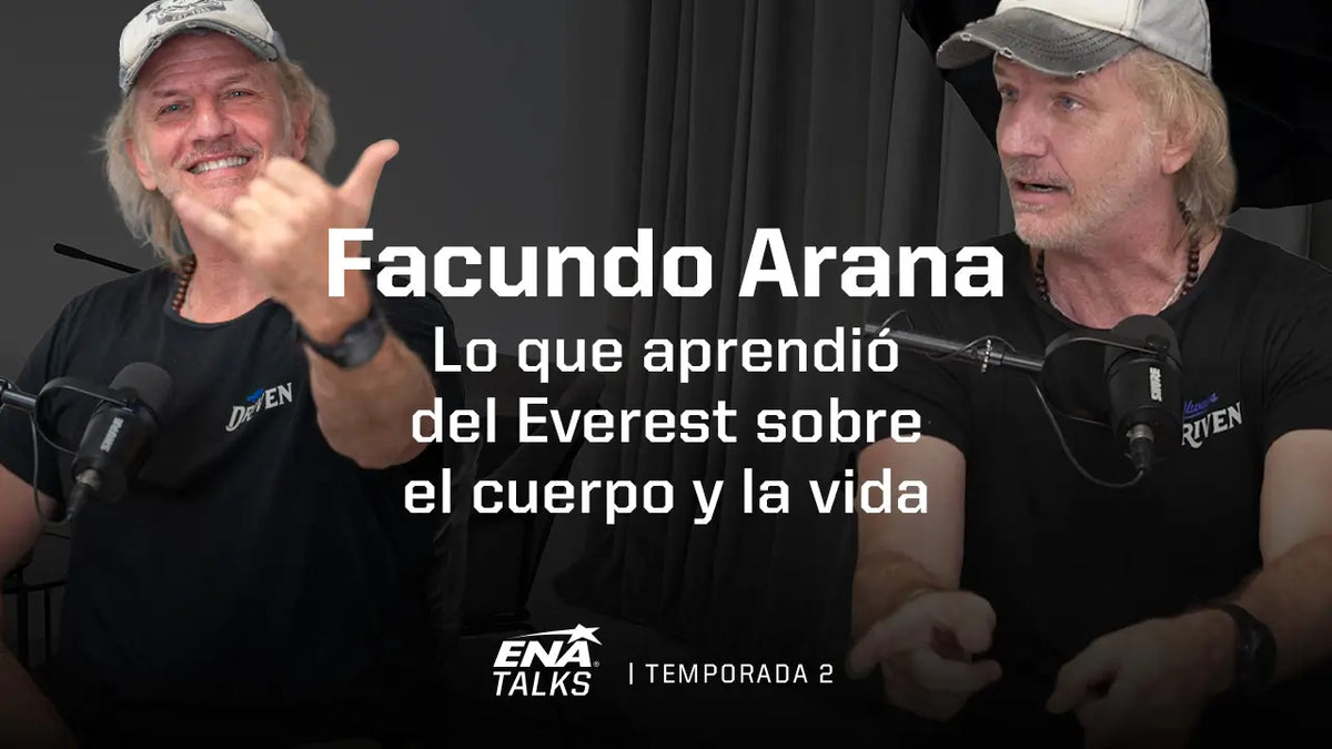 Facundo Arana "Lo que aprendió del Everest sobre el cuerpo y la vida."
