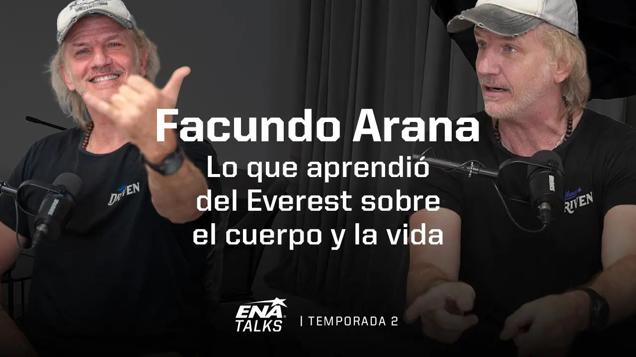 Facundo Arana "Lo que aprendió del Everest sobre el cuerpo y la vida."