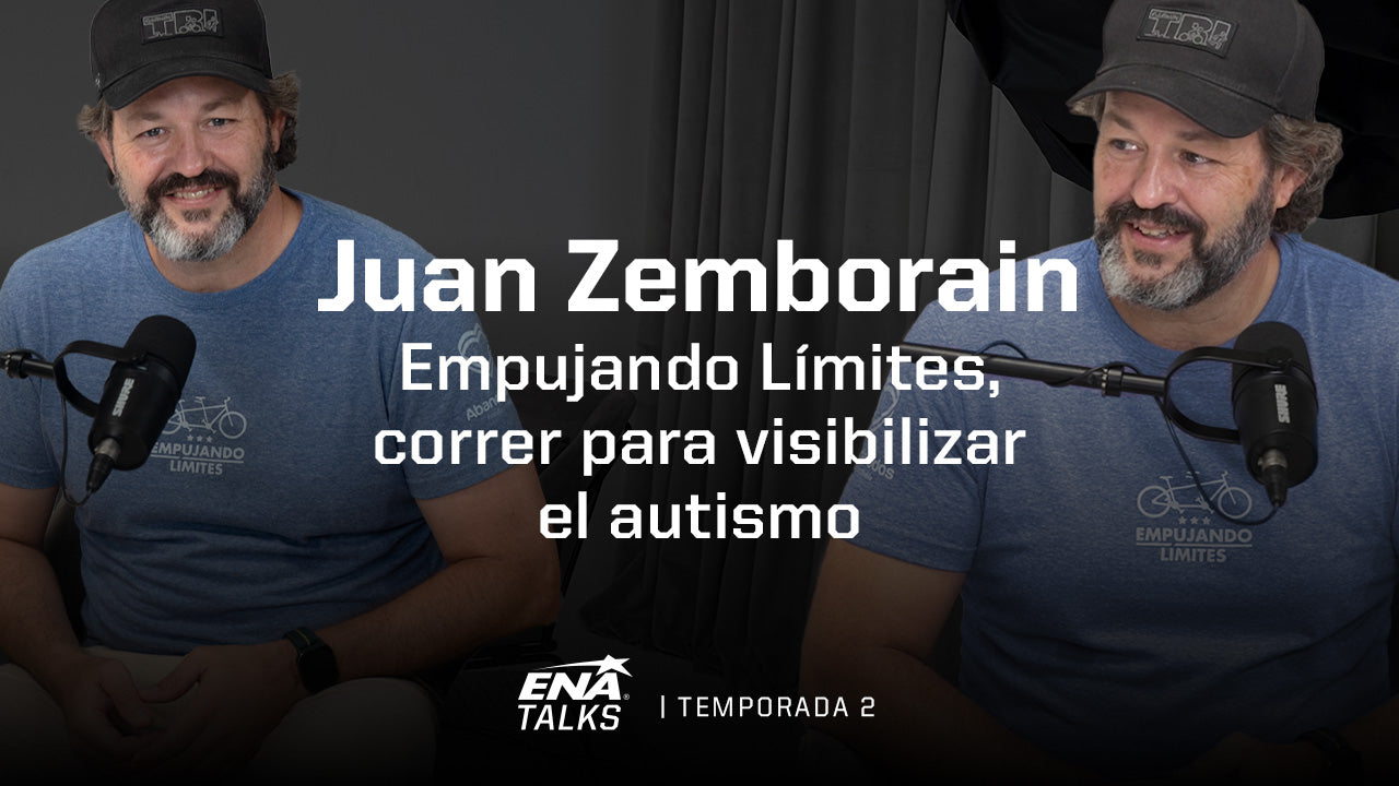 Juan Zemborain: Empujando Limites, correr para visibilizar el autismo