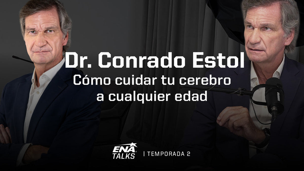 Dr. Conrado Estol: Cómo cuidar tu cerebro a cualqueir edad