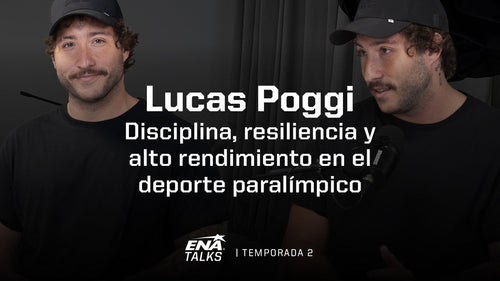 Lucas Poggi: Disciplina, resilencia y altorendimiento en el deporte paralimpico